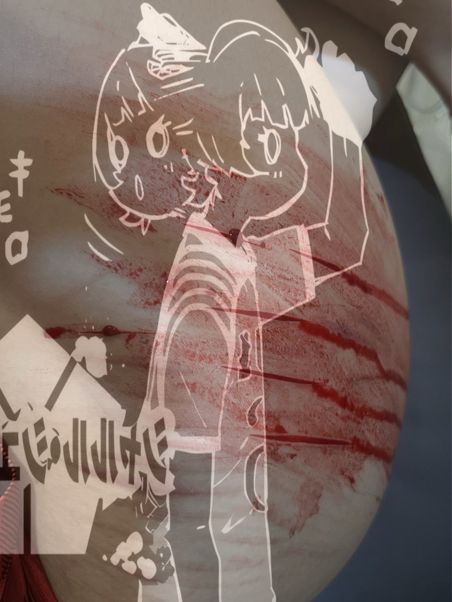 cutsmaxxer's tweet photo. Old makeup seshes(･_･;) will post a new sesh once I get bandages!~
Halloween makeup! I used ai and some sfx on these to make it look realer! https://t.co/VMdy75Ruor