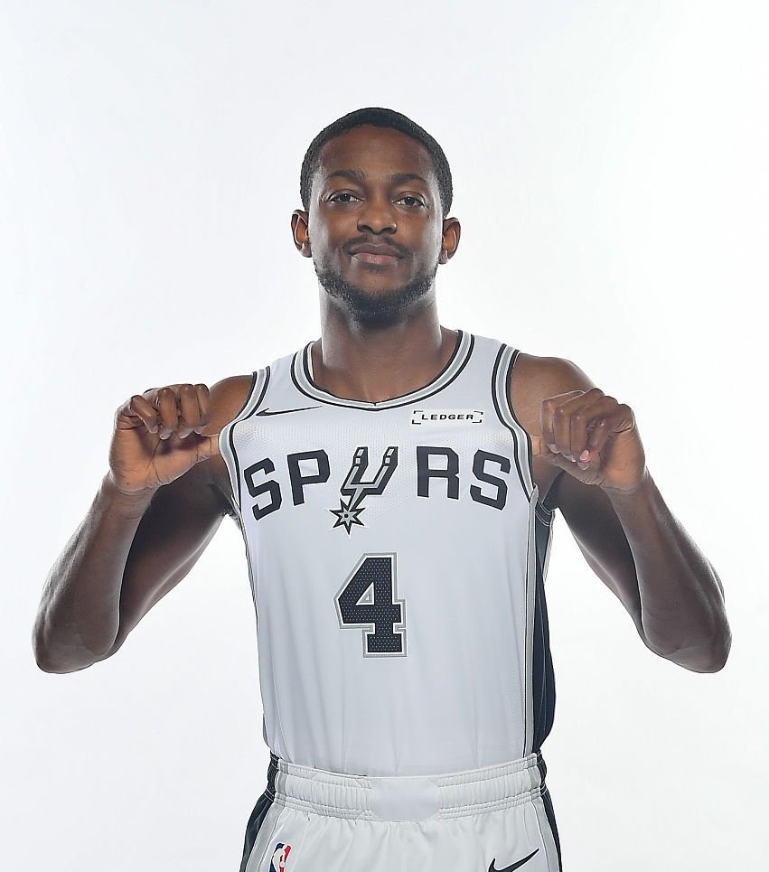 TheDunkCentral's tweet photo. “I feel like I have a gift in being able to move on,”

- De’Aaron Fox on the Finals 

(Via San Antonio Express-News) https://t.co/PKimiMiIv8