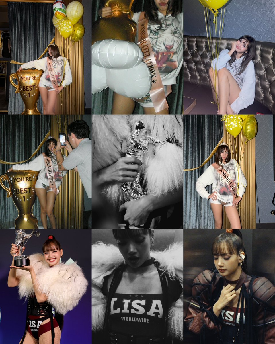lalaluvlalisa's tweet photo. 4x VMA winner LISA 🌟 https://t.co/dBXqLVRc8m
