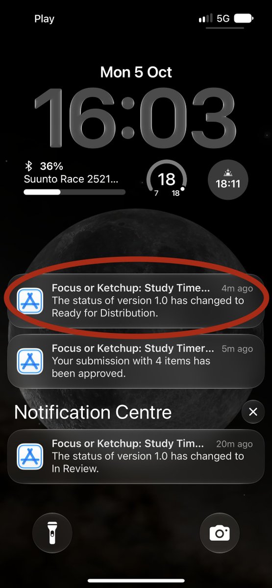 agilelabspl's tweet photo. What a day! 🍅 
Focus or Ketchup is now on the App Store. 
Try it and let Focus Family help you ship. https://t.co/U5oqXiBxld