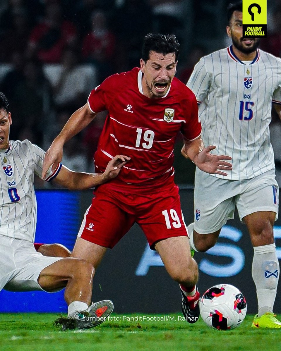 panditfootball's tweet photo. Di ajang FIFA Asean Cup 2026 ini kita tidak melihat peran dan penampilan terbaik dari Thom Haye.

Performanya jauh banget dari harapan. Semoga di ajang Piala Asia nanti performanya kembali membaik. https://t.co/b6bvlXlss6