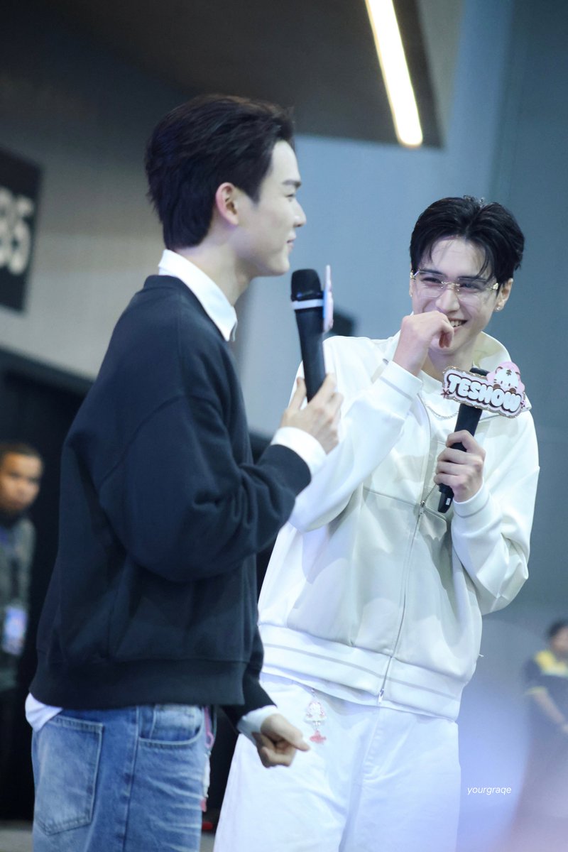 yourgraqe's tweet photo. เอ็นดูคุณสุดหัวใจ

TESHOWPING TINGTING ONE FAM
#GMMTVFANIVAL2026HappyFamilyxTP https://t.co/vocFtxX5on