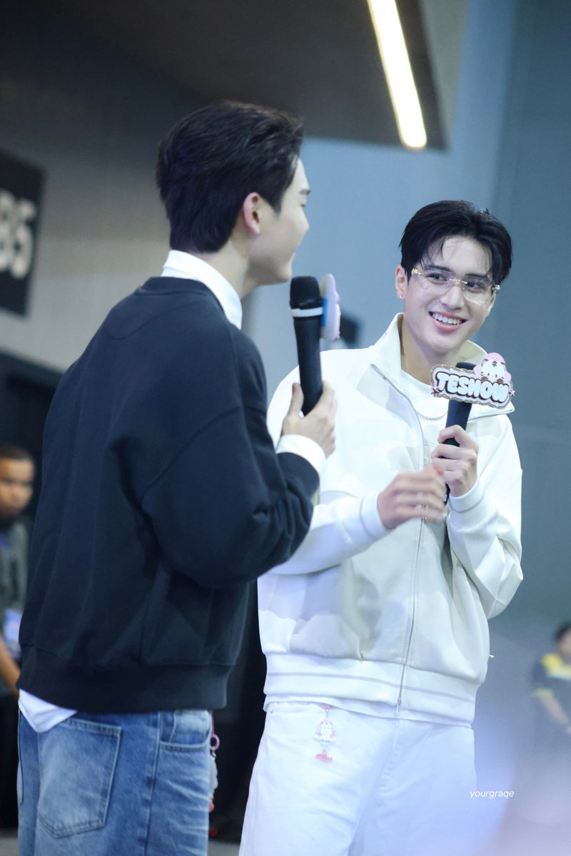 yourgraqe's tweet photo. เอ็นดูคุณสุดหัวใจ

TESHOWPING TINGTING ONE FAM
#GMMTVFANIVAL2026HappyFamilyxTP https://t.co/vocFtxX5on