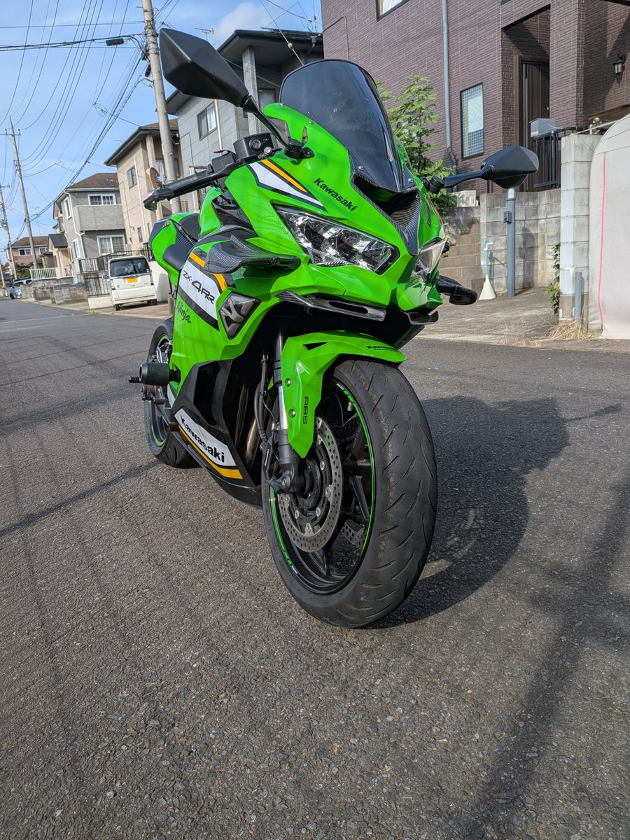 R51_ZX4RR's tweet photo. #Kawasaki
#ZX4RR https://t.co/yaPZPgT6CC