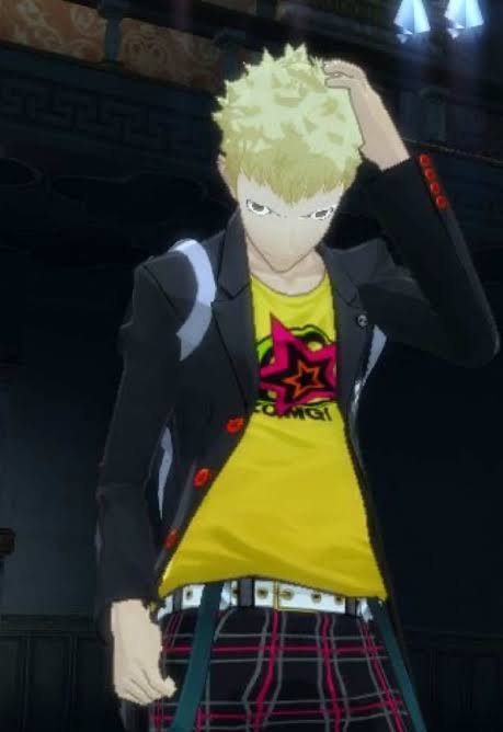 NotPhantomTheif's tweet photo. //I just realized Kamoshida's va is Yoshikage Kira... https://t.co/IZEEQYVksx