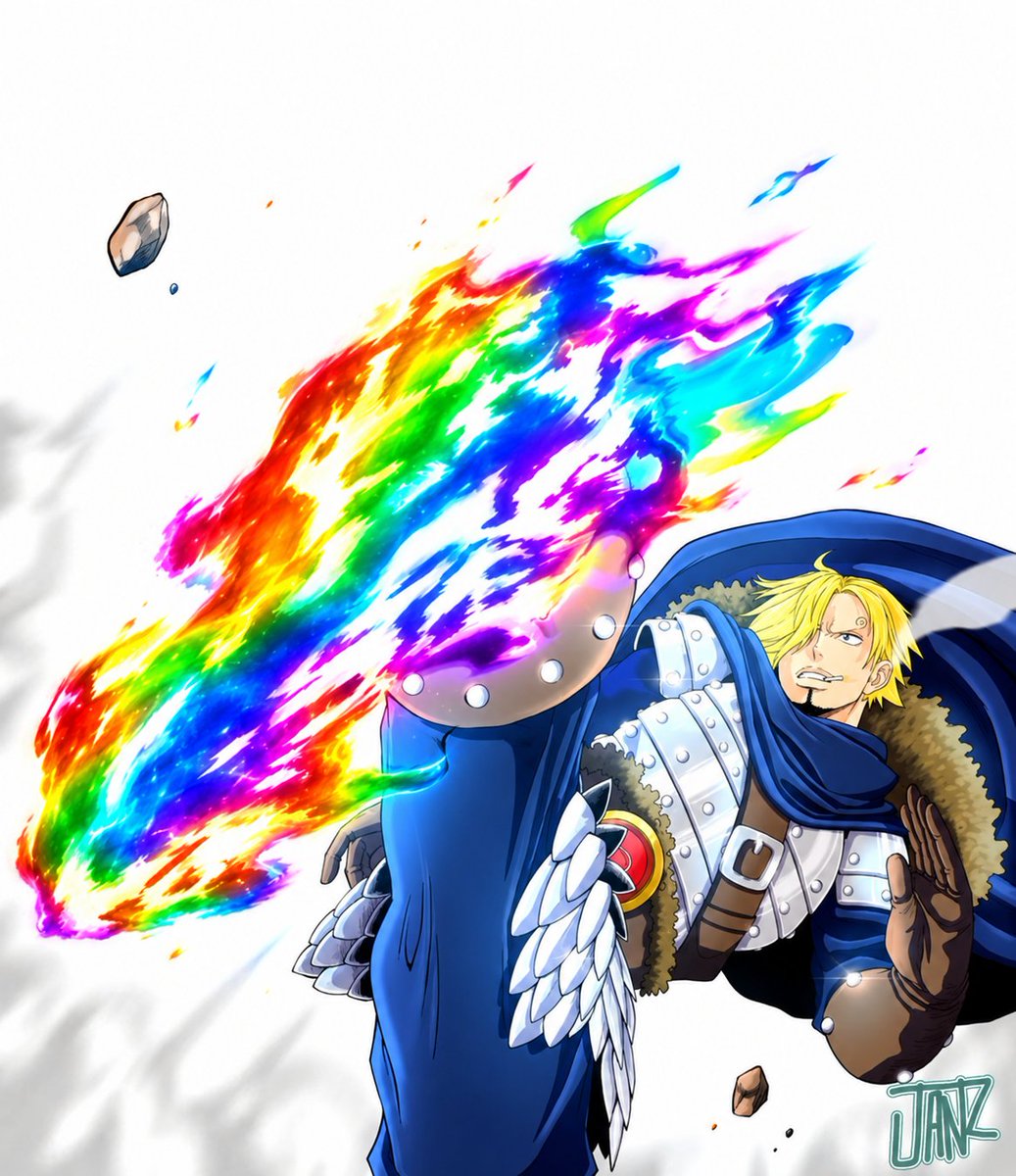 Phoenix__Nova's tweet photo. #ONEPIECE1195
Street saying we getting Rainbow flames next, because Sanji got lgbtq haki https://t.co/25Grmig1B5