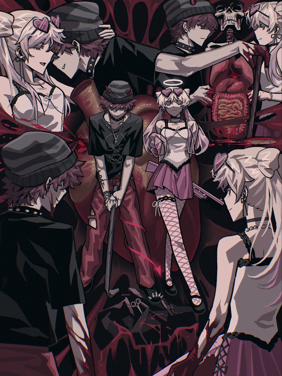 Maqunki's tweet photo. #RoninAngel : bury them alive.
c: bugs_bug_me vgen
#RoninBeaufort #Kctwt #Angelkillerchat #Killerchat https://t.co/AUq7Vt3vnl