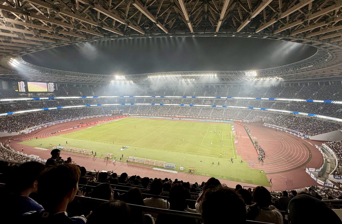 lemontei629's tweet photo. 今日は国立競技場！⚽️ https://t.co/vUoWVBamqE
