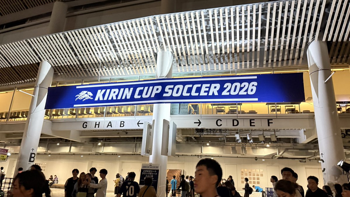 lemontei629's tweet photo. 今日は国立競技場！⚽️ https://t.co/vUoWVBamqE