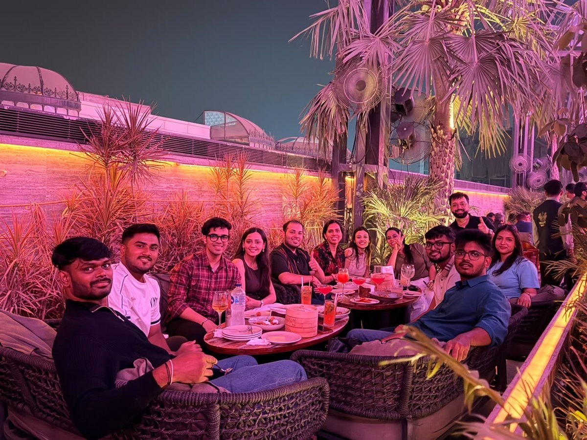 GoDaddyLife's tweet photo. Big ideas. Great conversations. Even better company. 🩵

Recently, our Finance India team gathered in Gurugram for an on-site packed with collaboration, creativity, and connection. The team left energized for what's ahead.

#GoDaddyLife #GrowCourageously #TeamWork https://t.co/2F48Wb0Xjs
