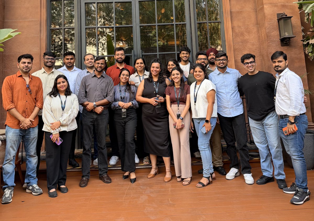 GoDaddyLife's tweet photo. Big ideas. Great conversations. Even better company. 🩵

Recently, our Finance India team gathered in Gurugram for an on-site packed with collaboration, creativity, and connection. The team left energized for what's ahead.

#GoDaddyLife #GrowCourageously #TeamWork https://t.co/2F48Wb0Xjs
