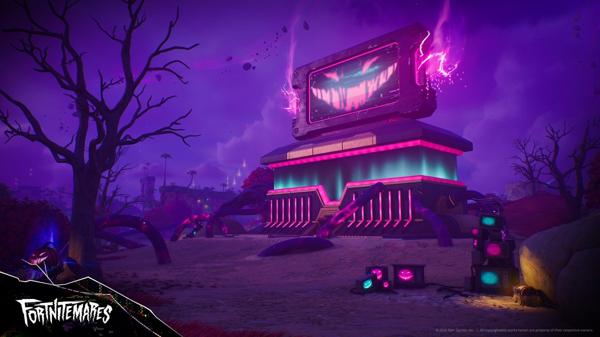 Fortnite's tweet photo. Jump in… if you dare https://t.co/iPv8jrexmF