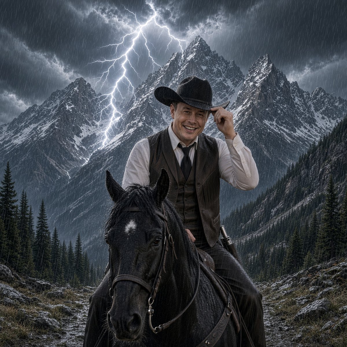 Kekius_Memes's tweet photo. Make them wonder why you are smiling in the middle of a storm https://t.co/NJuK7gViC2