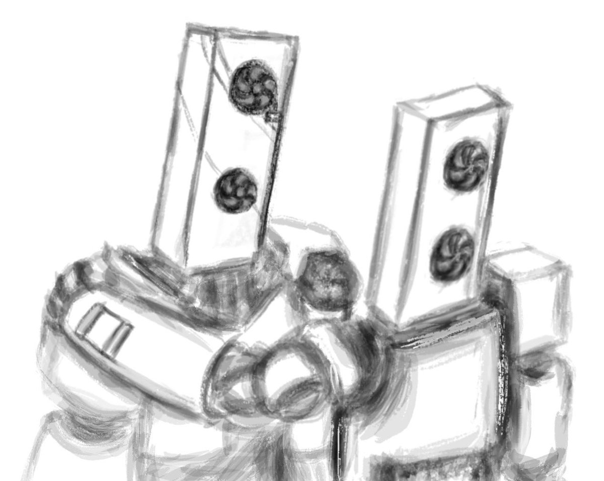 t1ncans's tweet photo. Mandatory "oh hey i drew them &amp; everyone should check out my friend's stuff cuz she's rlly cool" post 🙂‍↕️ #ULTRAKILL #ultrakilltwt https://t.co/EjgosoCjOk