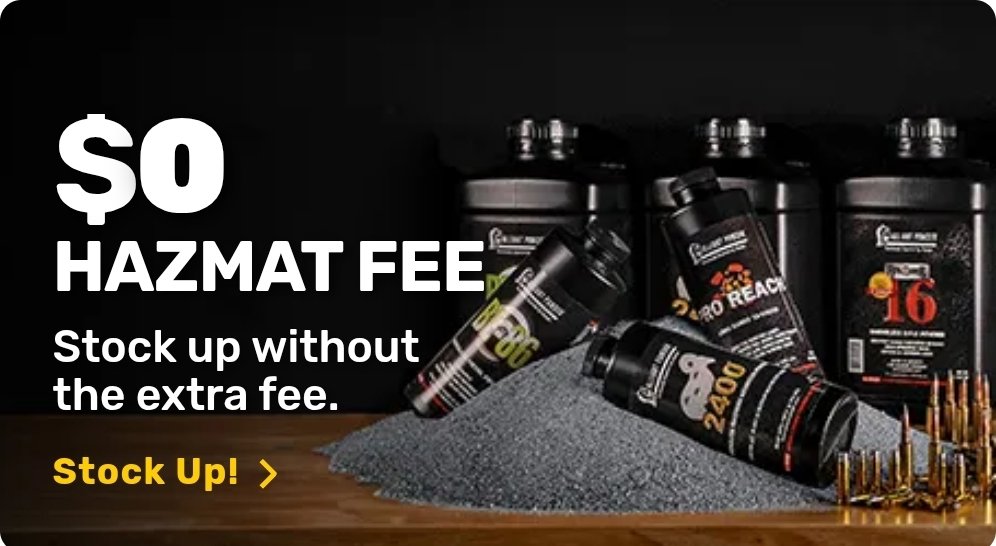 AKballistics's tweet photo. 🔥⭐️➡️ https://t.co/hwi2tTtYZV FREE HAZMAT at Brownell's! Stock Up on Powder and Primers! 
Affiliate Link 🔥⭐️
#2AShallNotBeInfringed #guns #Reloading #Powder #Primers #FreeHazmat @BrownellsInc https://t.co/T5U1tOxBlS