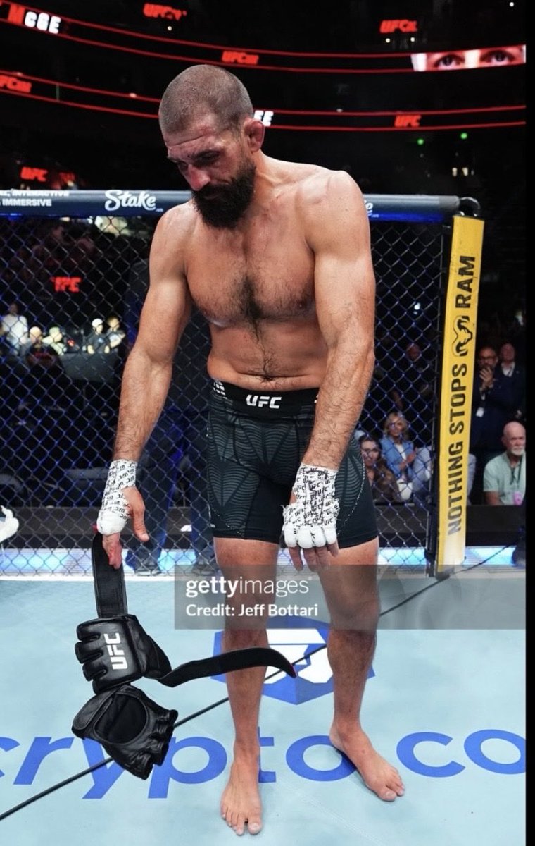 Court_McGee's tweet photo. Saturday night was my last fight in the UFC.

16 years. 29 fights, including my time in the Ultimate Fighter house. One hell of a journey.

I didn’t get my hand raised, but I’m incredibly proud of my performance, proud of my opponent, and genuinely happy for him.

For the first time, I was able to slow down and truly experience it all—the weeks leading up to the fight, fight week, the walk to the Octagon, and everyone who’s been beside me through the highs and lows. Including the 13 coaches and training partners we’ve lost. RIP.

I gave this sport everything I had. Sometimes my best was great. Sometimes it was just okay. Saturday night, I was okay—and okay is good enough for me.

I’m grateful for the wins, the losses, the lessons, the people, and every damn moment in between.

What a journey. Thank you. ❤️