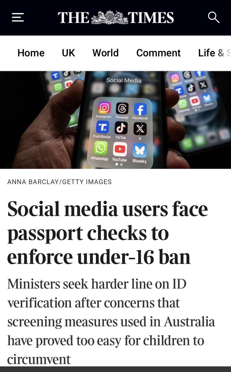 Togetherdec's tweet photo. We have just fought off one attempt to introduce a national Digital ID scheme under the appalling Starmer

So why is @AndyBurnham now pushing a system requiring people to show Government-issued ID to access the internet?

Needless to say, this wasn't in Labour's manifesto either

Plenty question Burnham's own democratic legitimacy - never mind his mandate for this

Use our tool NOW to email your MP and register your opposition - it takes seconds:
https://t.co/Vir6ai59M3 

#dontidtheinternet