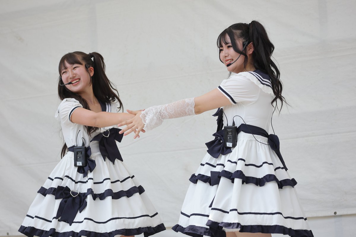 tx7000tw's tweet photo. 2026.08.02 大四日市祭りダァァァッ!!
in 諏訪公園特設ステージ
MeLfy(CHERISHTIE Dance部)②
#CHERISHTIE #MeLfy #Mahime #Hinarin
#大四日市祭りダァァァッ #野外 #ライブレポ https://t.co/C8RZedlEdZ