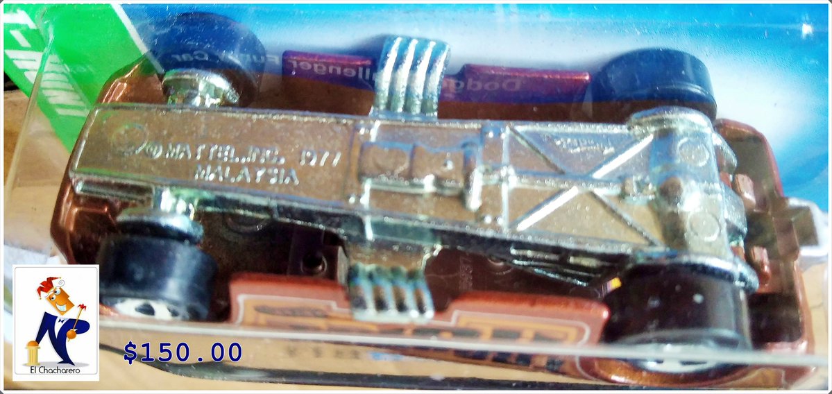elchacharero's tweet photo. 2007 Hot Wheels Treasure Hunt Dodge Challenger Funny Car, Tarjeta Corta, Muy Raro Y Coleccionable, $150.00 Pachuca. https://t.co/7antY0Wqgm