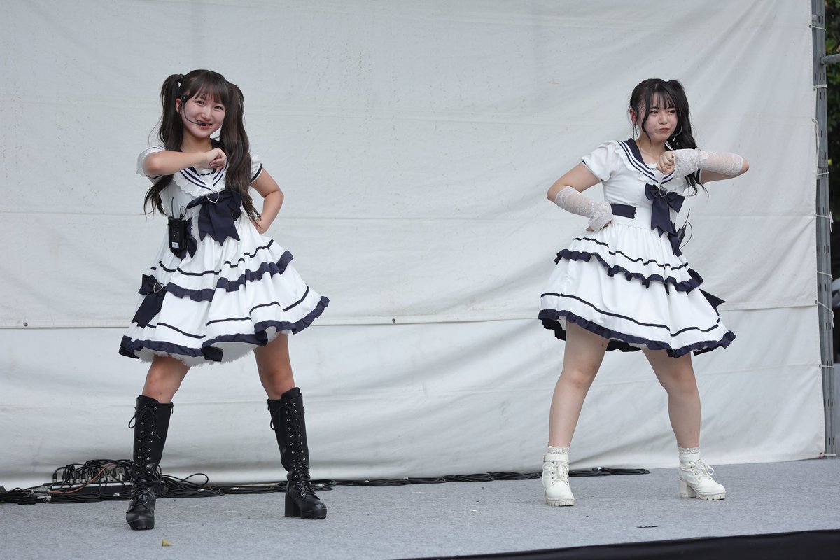 tx7000tw's tweet photo. 2026.08.02 大四日市祭りダァァァッ!!
in 諏訪公園特設ステージ
MeLfy(CHERISHTIE Dance部)②
#CHERISHTIE #MeLfy #Mahime #Hinarin
#大四日市祭りダァァァッ #野外 #ライブレポ https://t.co/C8RZedlEdZ