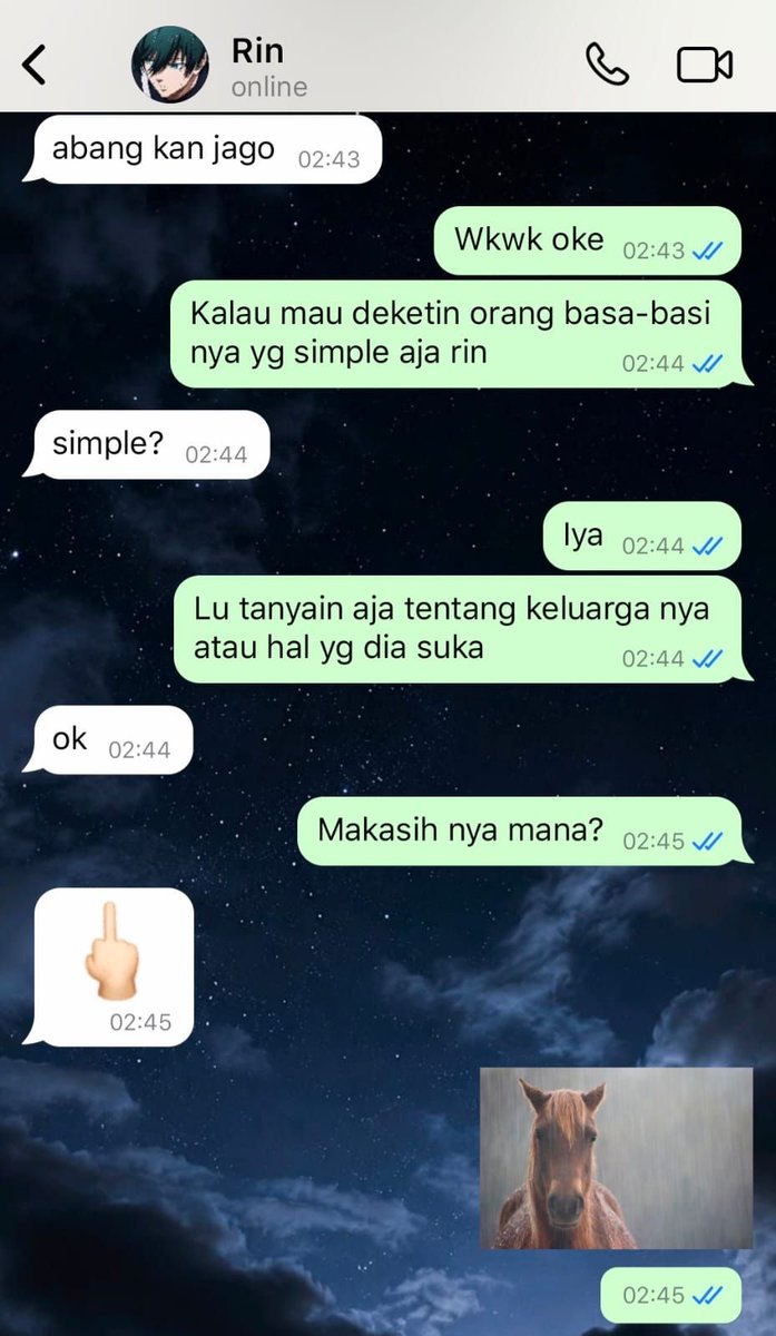 bllkfess's tweet photo. !bllkfic cw // BL , bxb , rinsagi, rnis highschool au

Rin cuma mau deketin kakak kelas yg dia suka. masalahnya, dia malah minta saran ke abang sendiri. kira-kira PDKT-nya bakal lancar ga yah? atau malah jadi absurd? if you're interested, drop your @ in the replies! ^^ https://t.co/qcsP7sjfN5