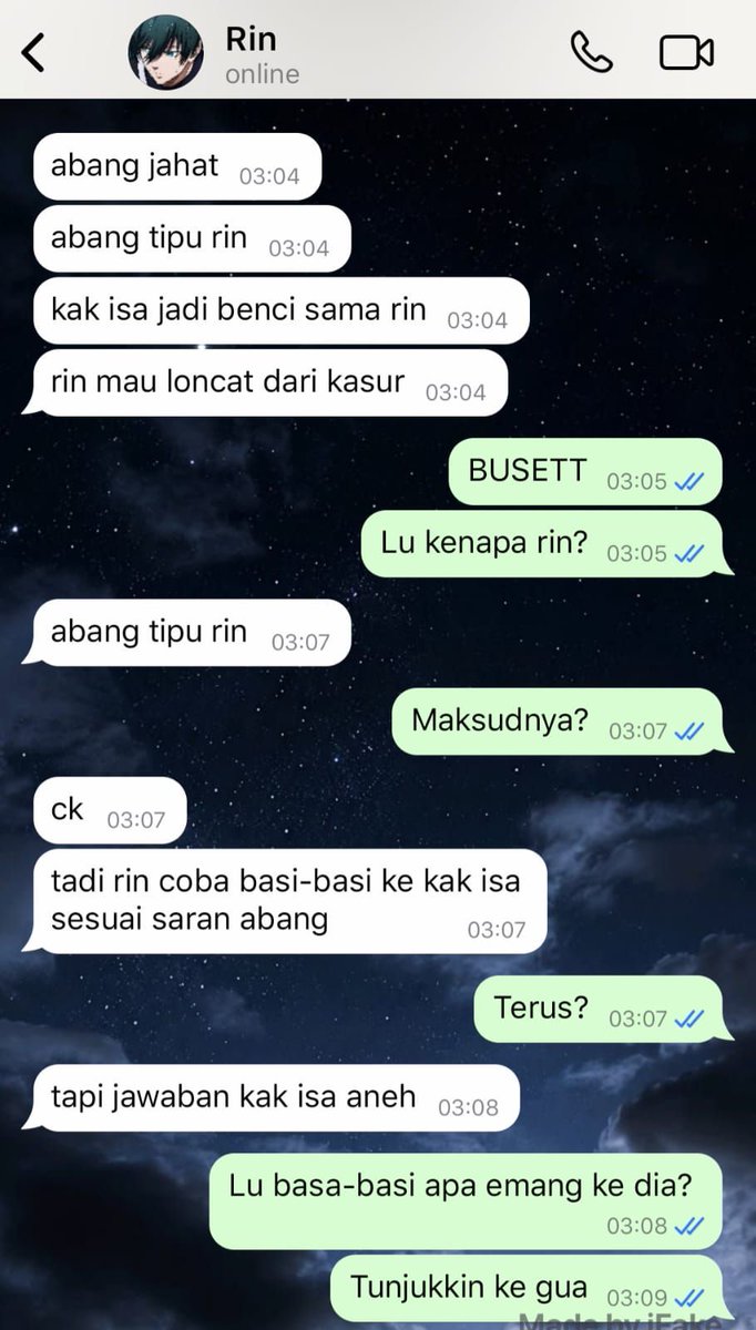 bllkfess's tweet photo. !bllkfic cw // BL , bxb , rinsagi, rnis highschool au

Rin cuma mau deketin kakak kelas yg dia suka. masalahnya, dia malah minta saran ke abang sendiri. kira-kira PDKT-nya bakal lancar ga yah? atau malah jadi absurd? if you're interested, drop your @ in the replies! ^^ https://t.co/qcsP7sjfN5