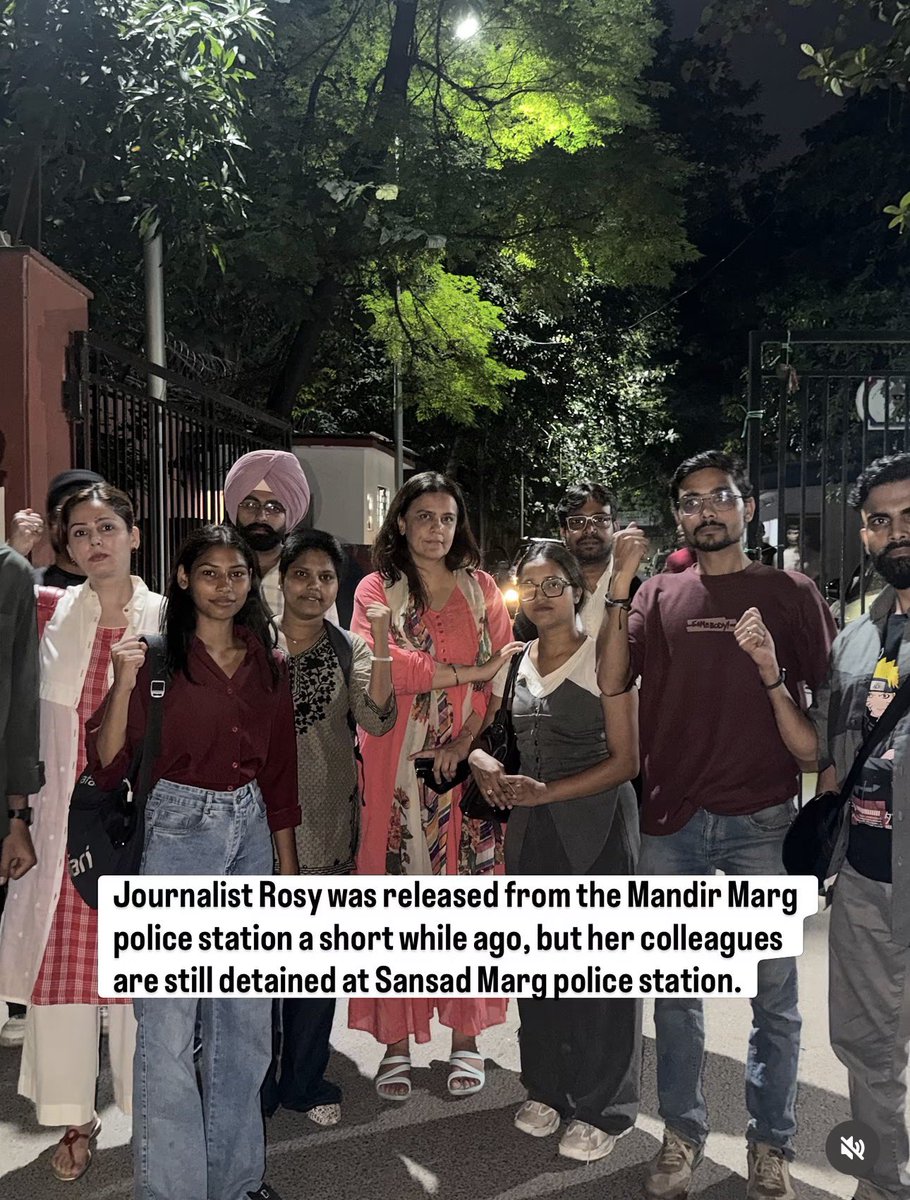 mumtazpatels's tweet photo. While Rosy been detained the entire day and still no FIR in sight …ACP Vivek Bhagat been promoted as Addl DCP ! Wah re SYSTEM !! @RahulGandhi @priyankagandhi https://t.co/QWVEdGC1XU