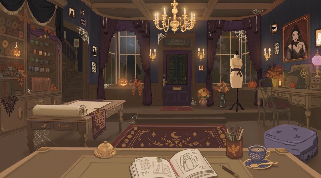my upcoming mod on #dressmaker will feature custom sprites for every ...