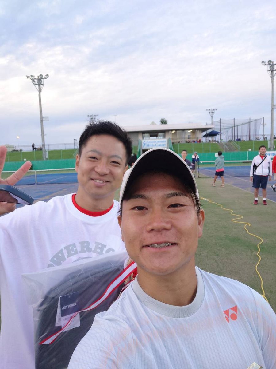 choko012911's tweet photo. 第5回全日本障がい者立位テニス選手権大会に出場し、優勝することができました！🎾🏆
何連覇かわかんないけど、これからも突き進みます！
次はアメリカダラス頑張るぞ！ https://t.co/PnkqY9Dxv1