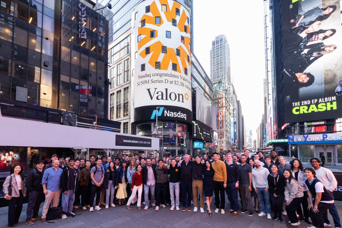 xlindadu's tweet photo. So excited to announce that @Valon has raised a Series D, doubling our valuation to $2.3B 📷

I’m incredibly proud of our team and grateful to our customers and partners. Huge thank you to @RibbitCapital  @a16z and everyone who continue to support us! https://t.co/71dFCnUAm8