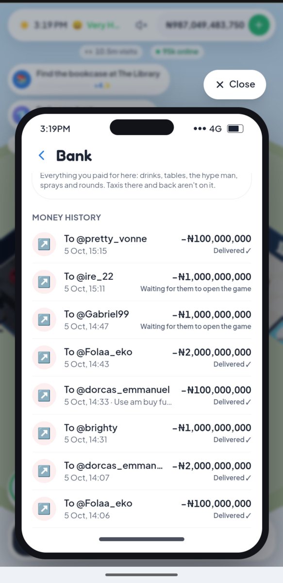 Buikayweb3's tweet photo. if ₦1 billion / ₦1 trillion is not too small for you in this lagos life,

drop your tag asap.

Make sure you are following too

#lagoslife https://t.co/UGaJk9tiJW