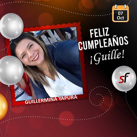 SFproductores's tweet photo. 🎂 Feliz cumpleaños, Guillermina!
Que este nuevo año te regale salud, amor y muchos éxitos. Disfrutá tu día al máximo rodeada de cariño y buena compañía❤️

✨ ¡Que se cumplan todos tus deseos!
🥂Muchas felicidades

#sfproductores #cumpleaños #celebracion #PAS https://t.co/EjNQtM9VB7