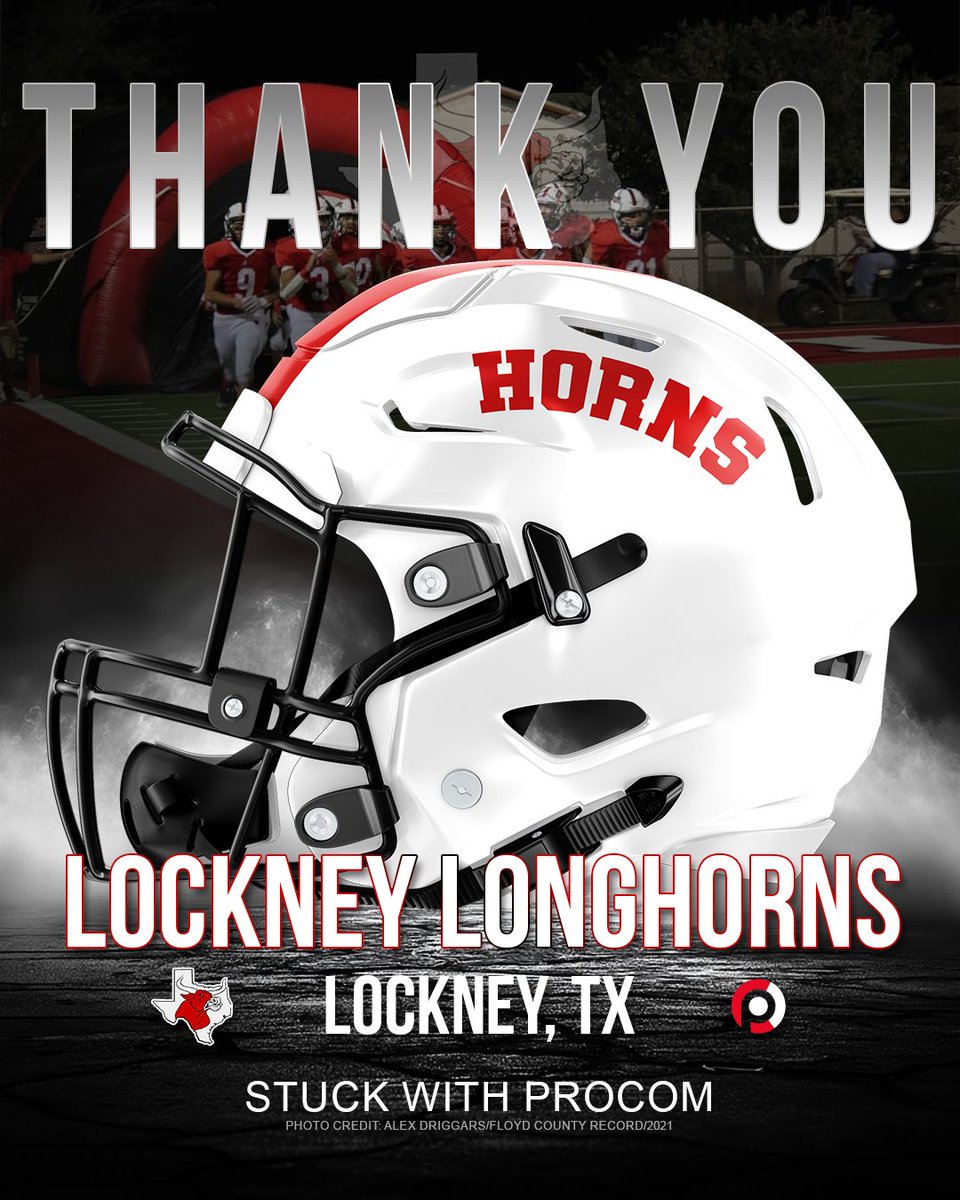 ProComHeadsets's tweet photo. The best partnerships are the ones that last. Thank you, Lockney High School, for continuing to trust ProCom and for letting us be part of your program. We appreciate you! #GoLonghorns #LockneyLonghorns https://t.co/OiOUHxP4ss