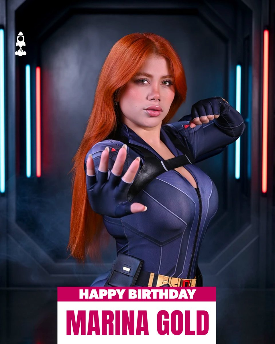 PRNMagazine's tweet photo. Happy 24th birthday to @MarinaGoldxx 🎈

One of the most popular and successful Peruvian performers in the adult industry, Marina has built an impressive international career and a huge following around the world. 🇵🇪 https://t.co/HB4VNCPhZq