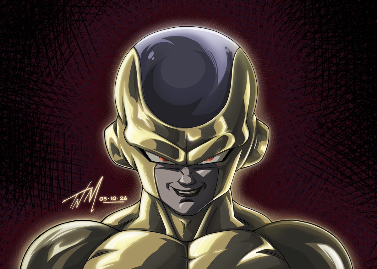 TotallyNotMark's tweet photo. Golden Freeza.

Fun to draw and happy with how it turned out. https://t.co/HBPlIduFmw