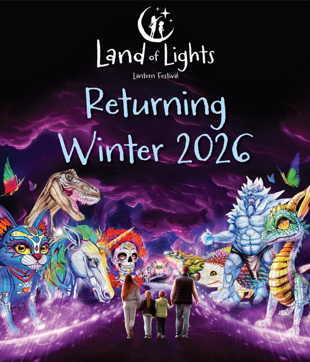 DestinationMK's tweet photo. ✨ WIN LAND OF LIGHTS TICKETS ✨

IT'S BACK! Land of Lights returns to @gulliversfun in Milton Keynes for 2026 with all-new lanterns creating a magical experience for all ages 🤩

Win a FAMILY TICKET for up to FIVE people - go to: https://t.co/gm12sgNd86 https://t.co/cyN6F4yjUP
