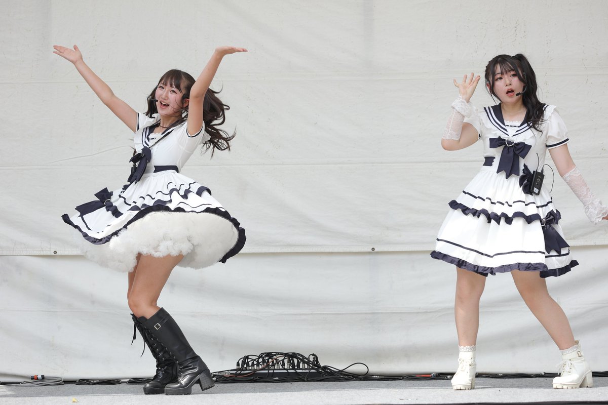 tx7000tw's tweet photo. 2026.08.02 大四日市祭りダァァァッ!!
in 諏訪公園特設ステージ
MeLfy(CHERISHTIE Dance部)②
#CHERISHTIE #MeLfy #Mahime #Hinarin
#大四日市祭りダァァァッ #野外 #ライブレポ https://t.co/C8RZedlEdZ