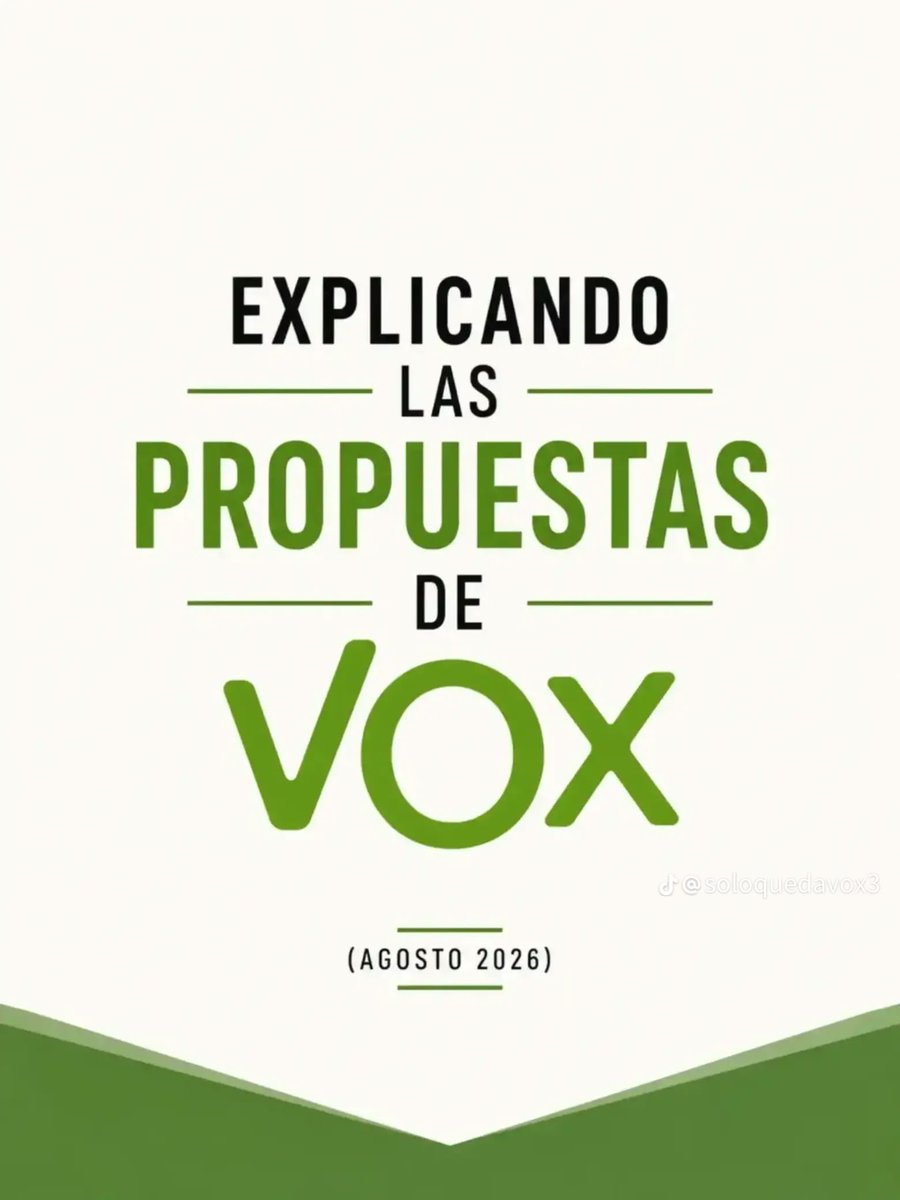 ELESPIAESPIANDO's tweet photo. #Vox #eleccionesespaña #ELECCIONES

En séis mensajes de éste hilo, las tienes todas resumiditas. https://t.co/FUYDGe1h9m