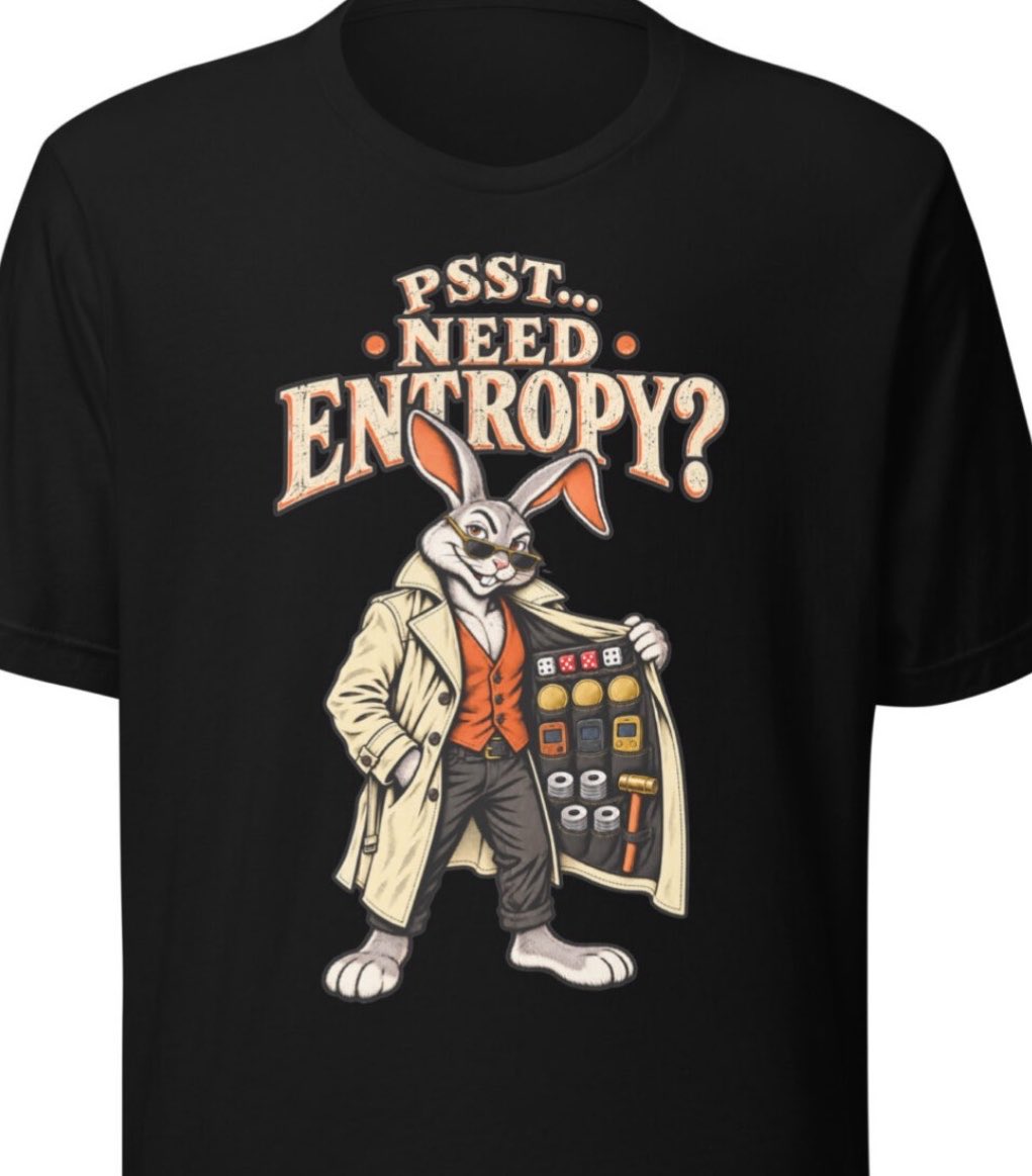 espibtc's tweet photo. Need entropy?
Use this pen. https://t.co/xvrmBQlVBx