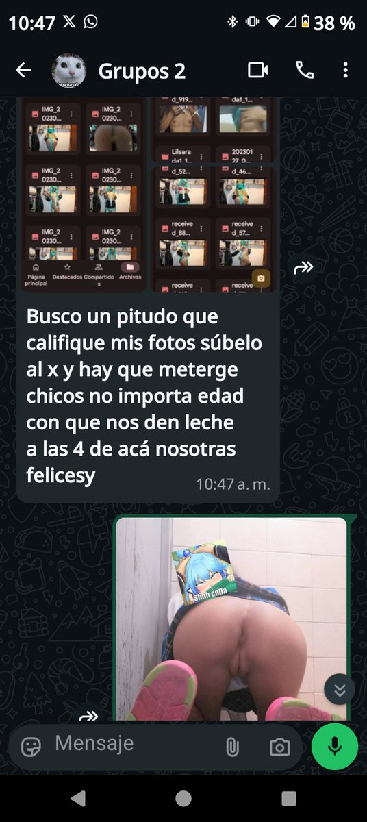 HatsuneVega_nek's tweet photo. Ocupo 120 degenerados qué quieran estar viendo durante unas semanas fotos mías y de mis amigas (está mi amiga mamá soltera) que sean activos y que quieran enseñarme como se masturban con nosotras Comenten algo rico de mis amigas y dale compartir RT manda mensaje 
#felizLunes https://t.co/b6nyN8YgCi