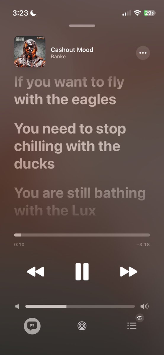 BankeNation's tweet photo. Lyrics of the year 🏮🧌 https://t.co/yemjtIhmnV