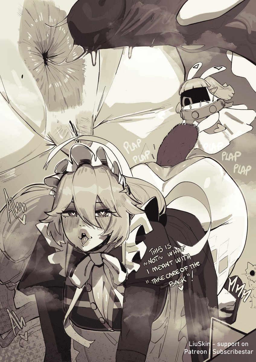 LiuSkin's tweet photo. More ZZZ action!

sketch reward for Xazathothx
thanks for supporting <3 https://t.co/w7cwryQ1pf