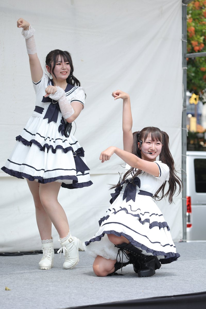 tx7000tw's tweet photo. 2026.08.02 大四日市祭りダァァァッ!!
in 諏訪公園特設ステージ
MeLfy(CHERISHTIE Dance部)②
#CHERISHTIE #MeLfy #Mahime #Hinarin
#大四日市祭りダァァァッ #野外 #ライブレポ https://t.co/C8RZedlEdZ
