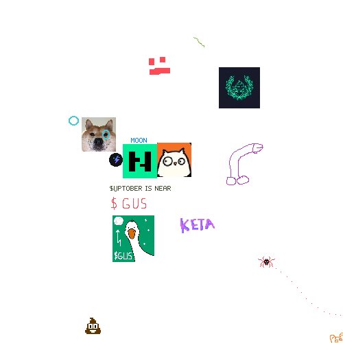 NixelStudios's tweet photo. DAY 1: Canvas update

Near community coming together and showing their autism 🎨 

-> https://t.co/tWYmRPVx19 <-

$NINU $HOOT $Diahrea $GUS https://t.co/j6SK9MRBFW