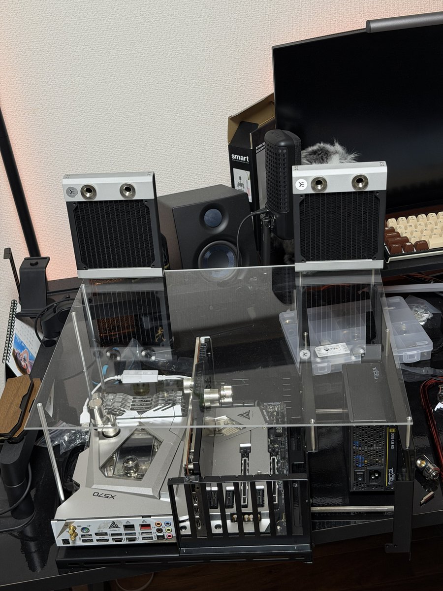 GreyGhostCCC_JP's tweet photo. MOD PC進捗 https://t.co/MJzLQllTua