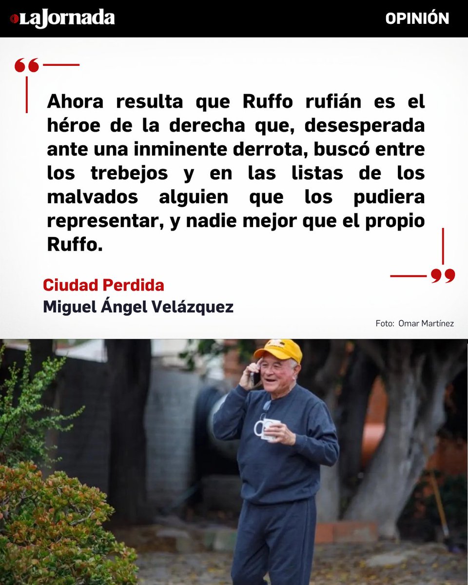 lajornadaonline's tweet photo. #CiudadPerdida, columna de Miguel Ángel Velázquez
Hasta donde hemos podido saber, las pruebas en contra del ex gobernador de Baja California por huachicoleo son bastantes y sólidas. Además, en su participación dentro de la empresa importadora de hidrocarburos Ingemar jugó, o juega, como uno de sus socios de mayor importancia. Hay registros que hablan de ingresos millonarios del político de derecha y que tienen su origen en la misma empresa, lo que despertó el interés de la Fiscalía General de la República.
Más información en: https://t.co/nQZhIpeplu