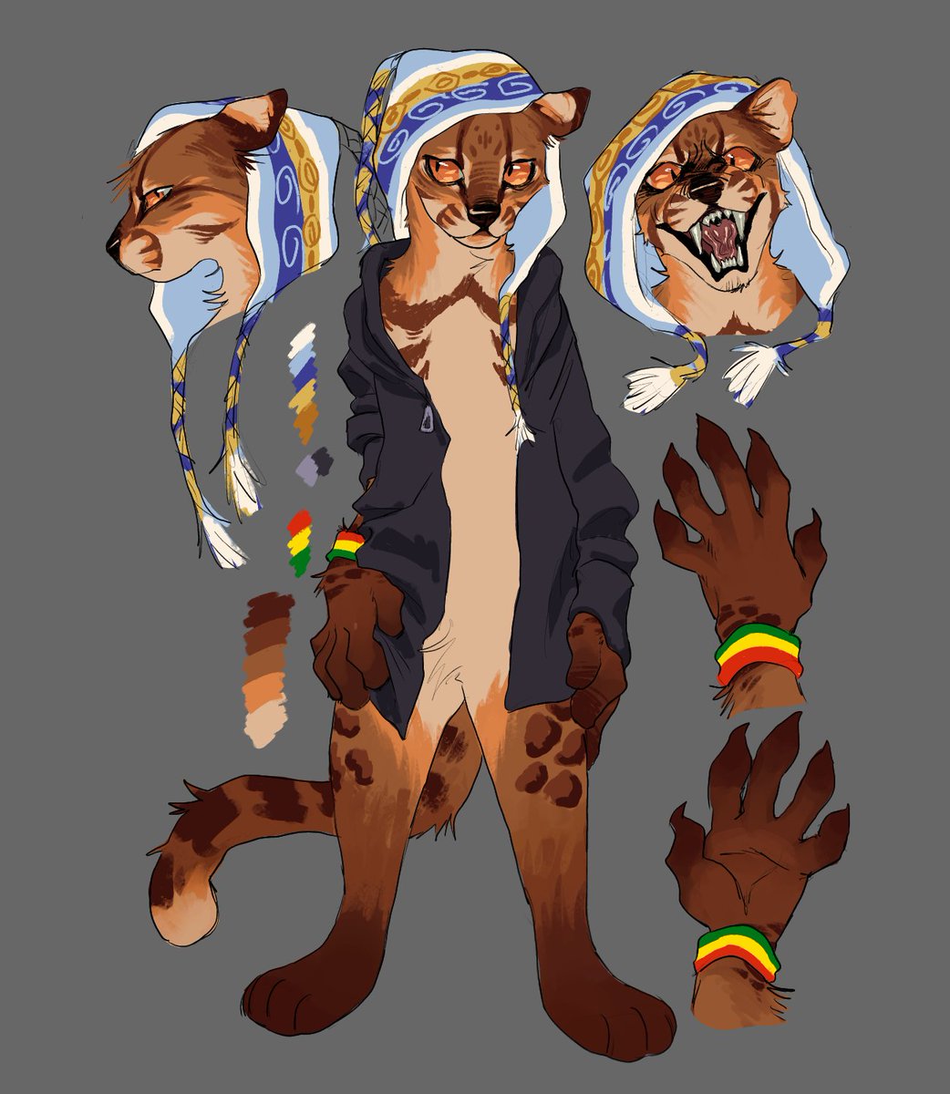 M0XCL0WN's tweet photo. practicando animalitos;
hyena, lemur de madagascar y gatito tilcayo https://t.co/C5sXqWme7W