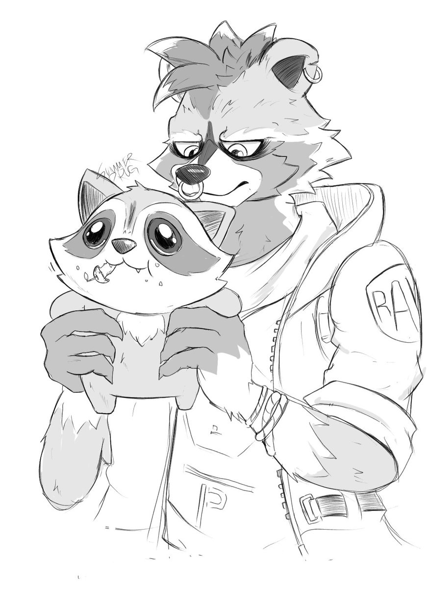 SUMMER_DRUG_'s tweet photo. 🦝 https://t.co/QDc0kP47S5
