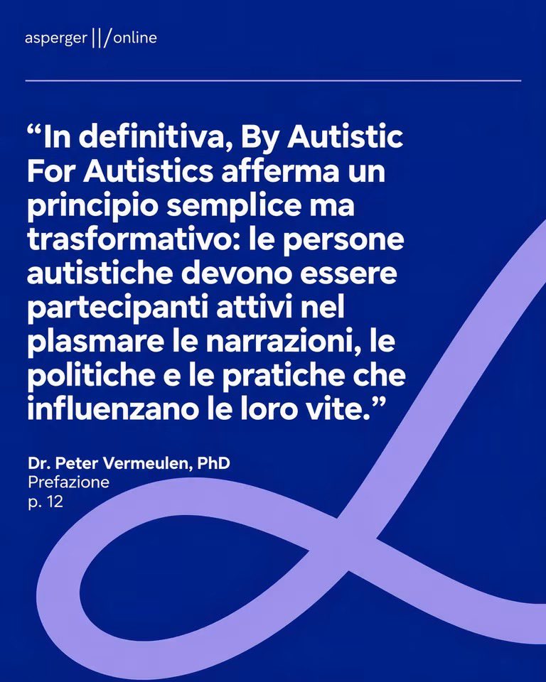 aspergeronline's tweet photo. Dentro By Autistic For Autistics ci sono voci, esperienze e prospettive diverse.

Ne abbiamo scelte alcune.

Il libro è disponibile su Amazon e nelle migliori librerie. Link: https://t.co/w5PBVbQFq8

#ByAutisticForAutistics #Aspergeronline #Autismo #Neurodivergenza https://t.co/Ff3dnWDWQo