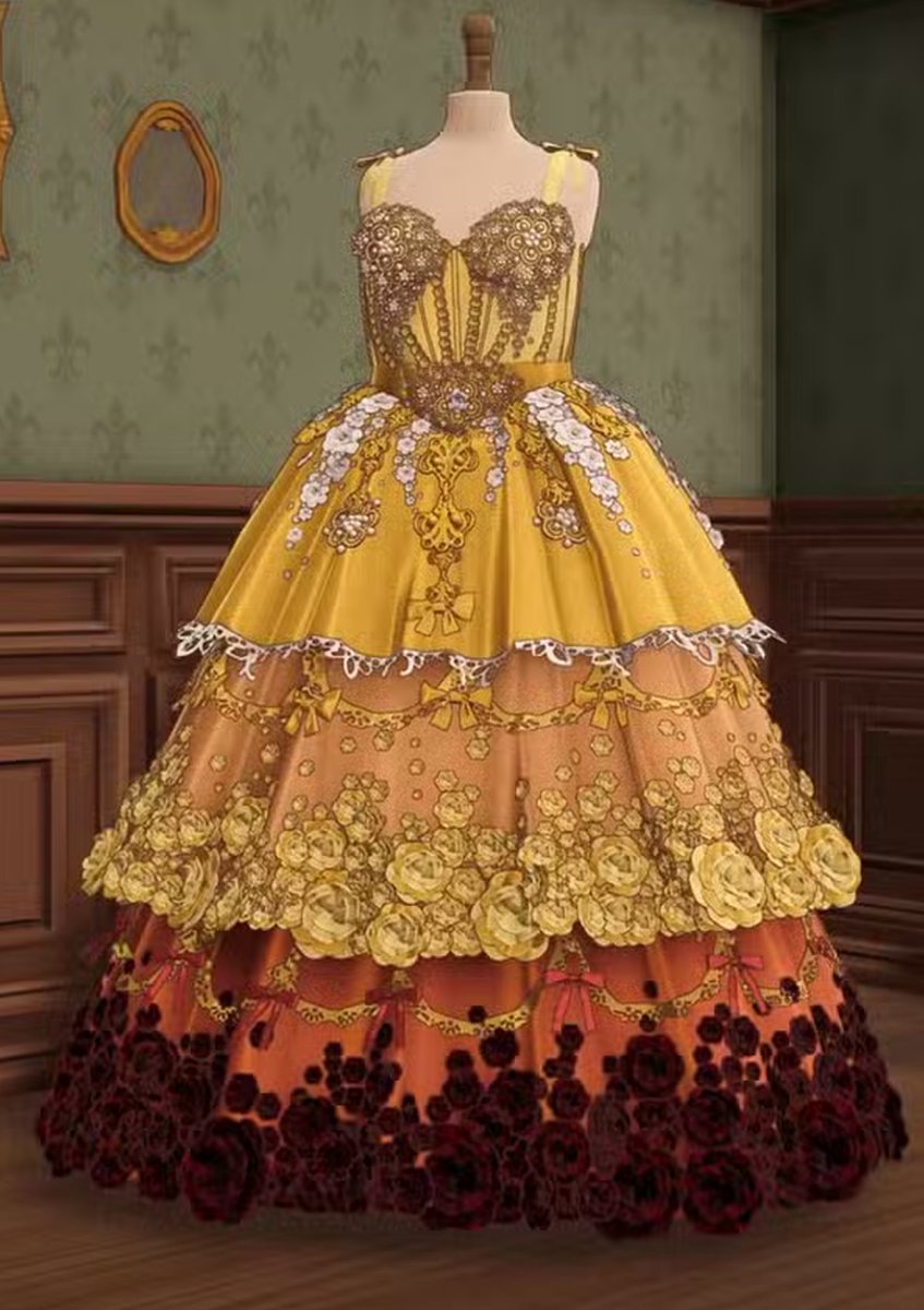 InternetH0F's tweet photo. Viral Steam game 'Dressmaker' was made by a developer to help his wife get back into sewing, after a health condition stopped her pursuing costume design

She helped design the game's dresses, and its free prototype hit 100,000 downloads in two months https://t.co/niuPO7H3AF